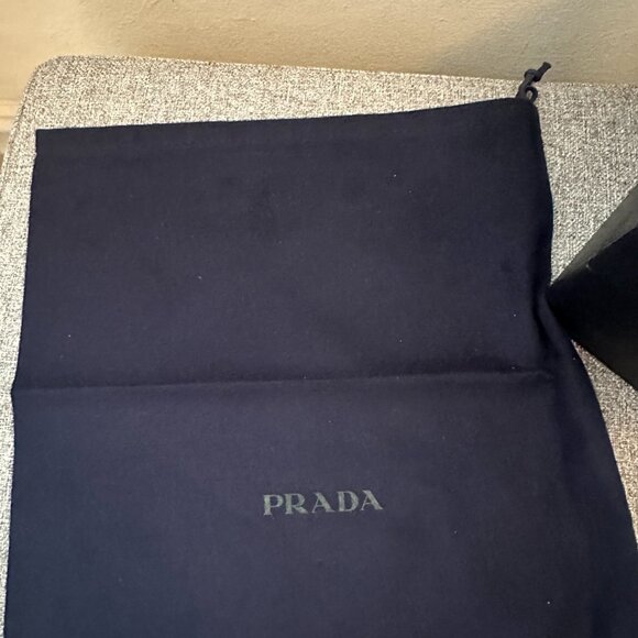 Men's Black Leather Prada Mules - Picture 4 of 6